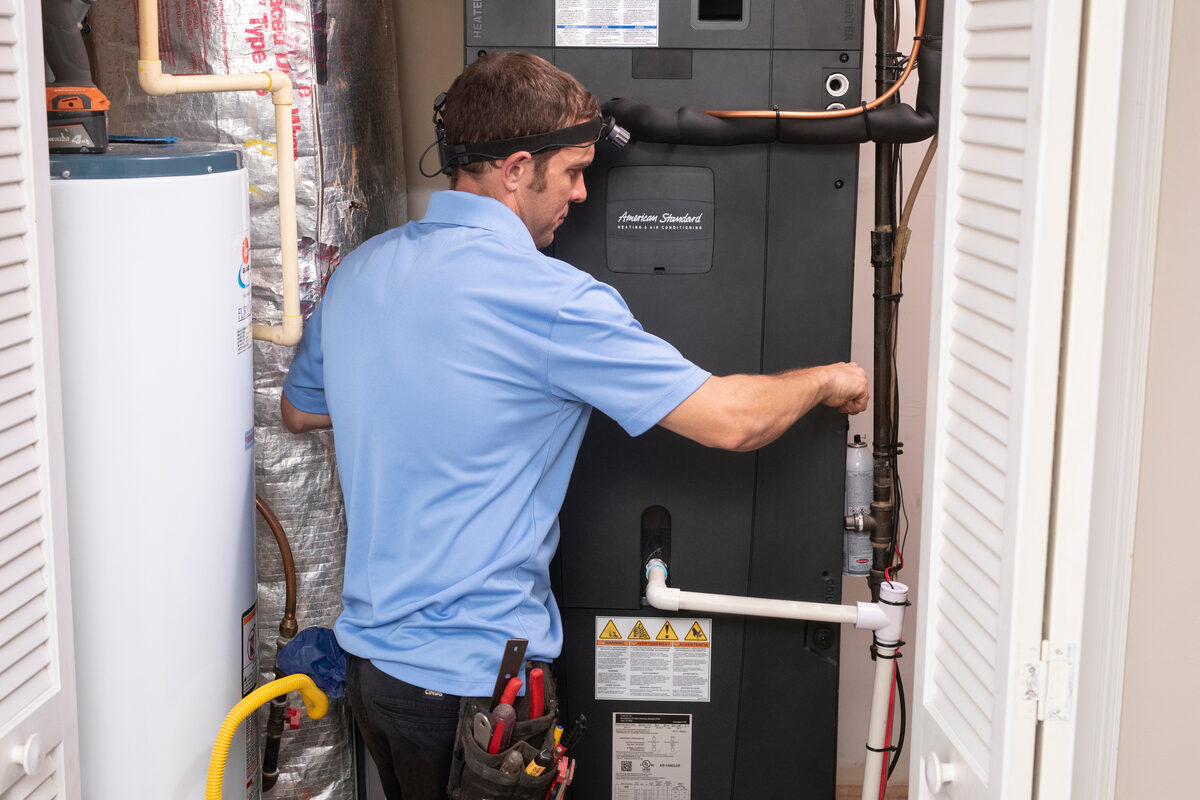 heating installation